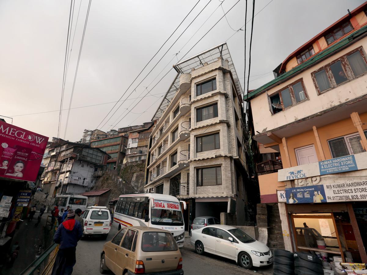 Oyo 3538 Hotel Mahamaya Shimla Exterior photo